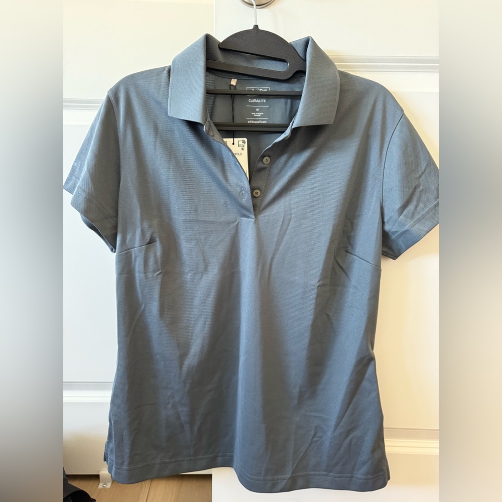 NWT Adidas Climalite Polo Shirt A131
